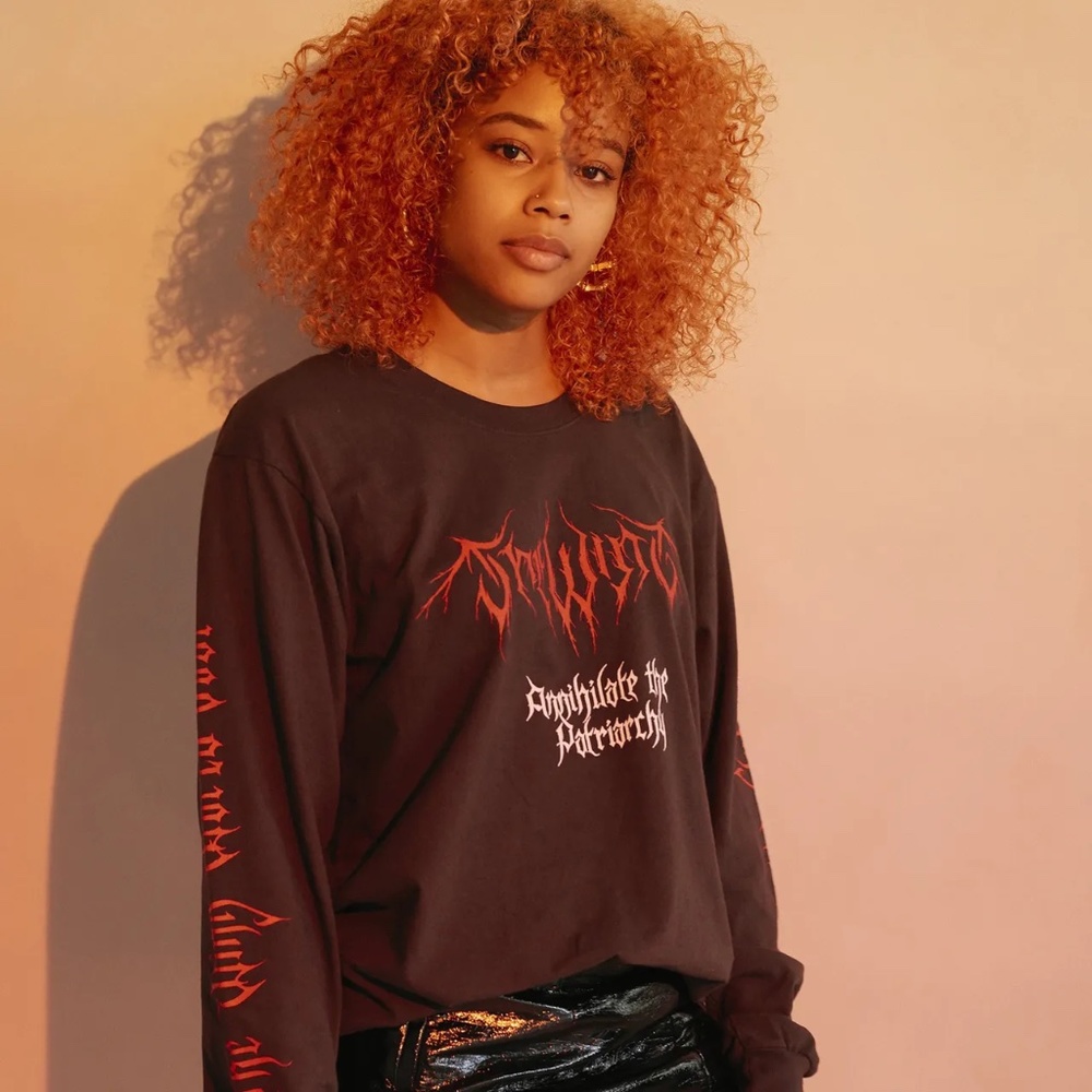 The Wing World Tour Long-Sleeve Tee - Size Small S